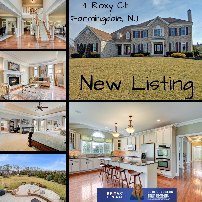 New Listing! 4 Roxy Court Farmingdale, NJ