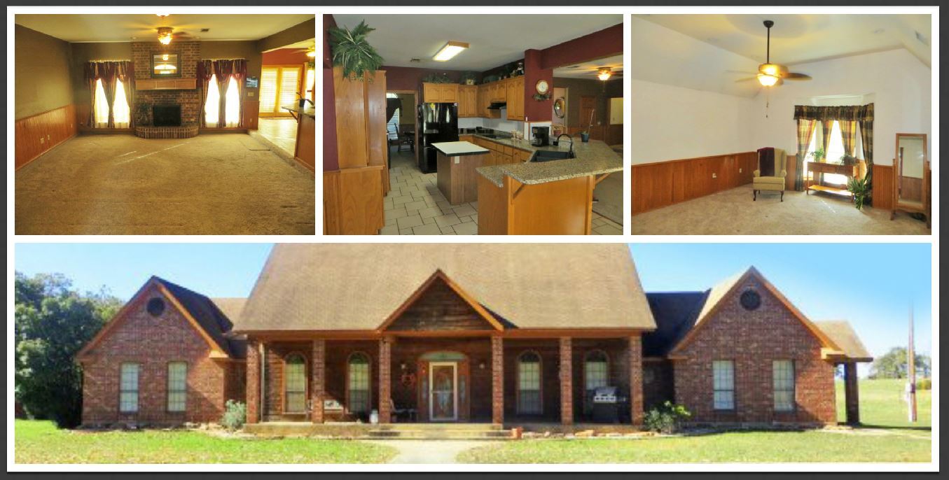 Another Valliant OK Home SOLD Pine Creek Lake Integ