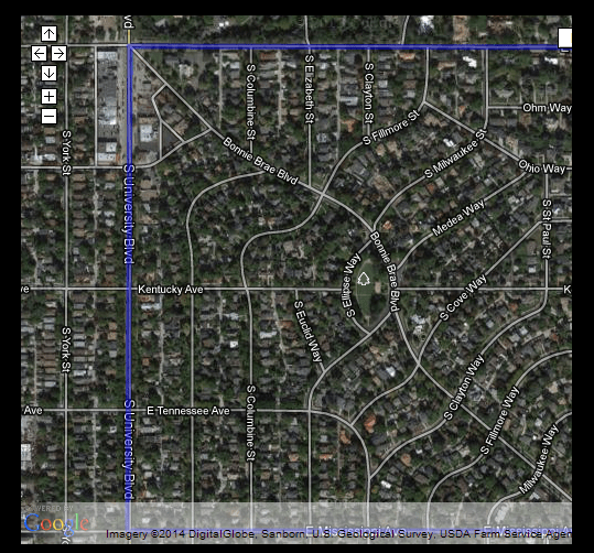 Homes for Sale in Bonnie Brae in Denver Colorado