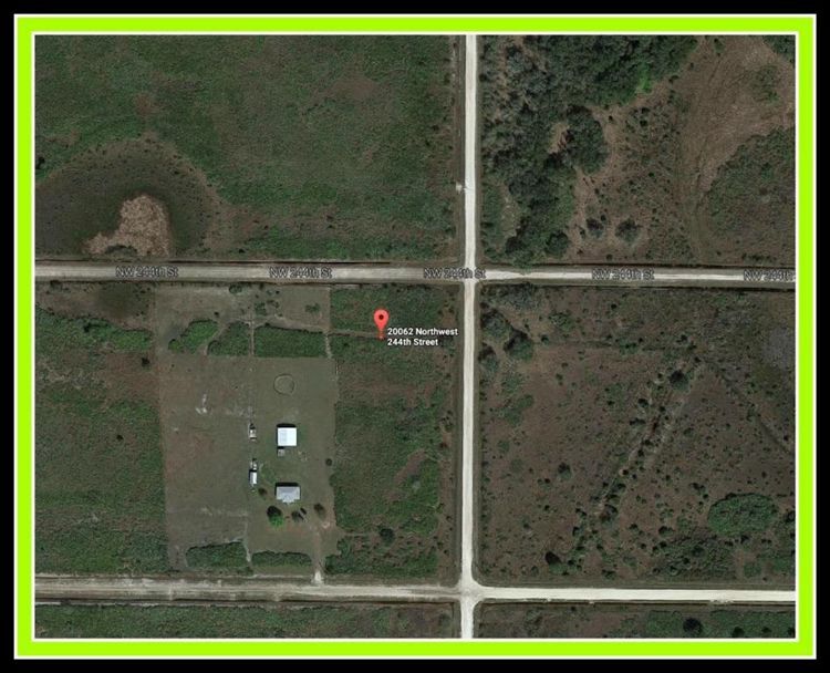 Land for Sale North of Okeechobee Starting 1.25 Acres V