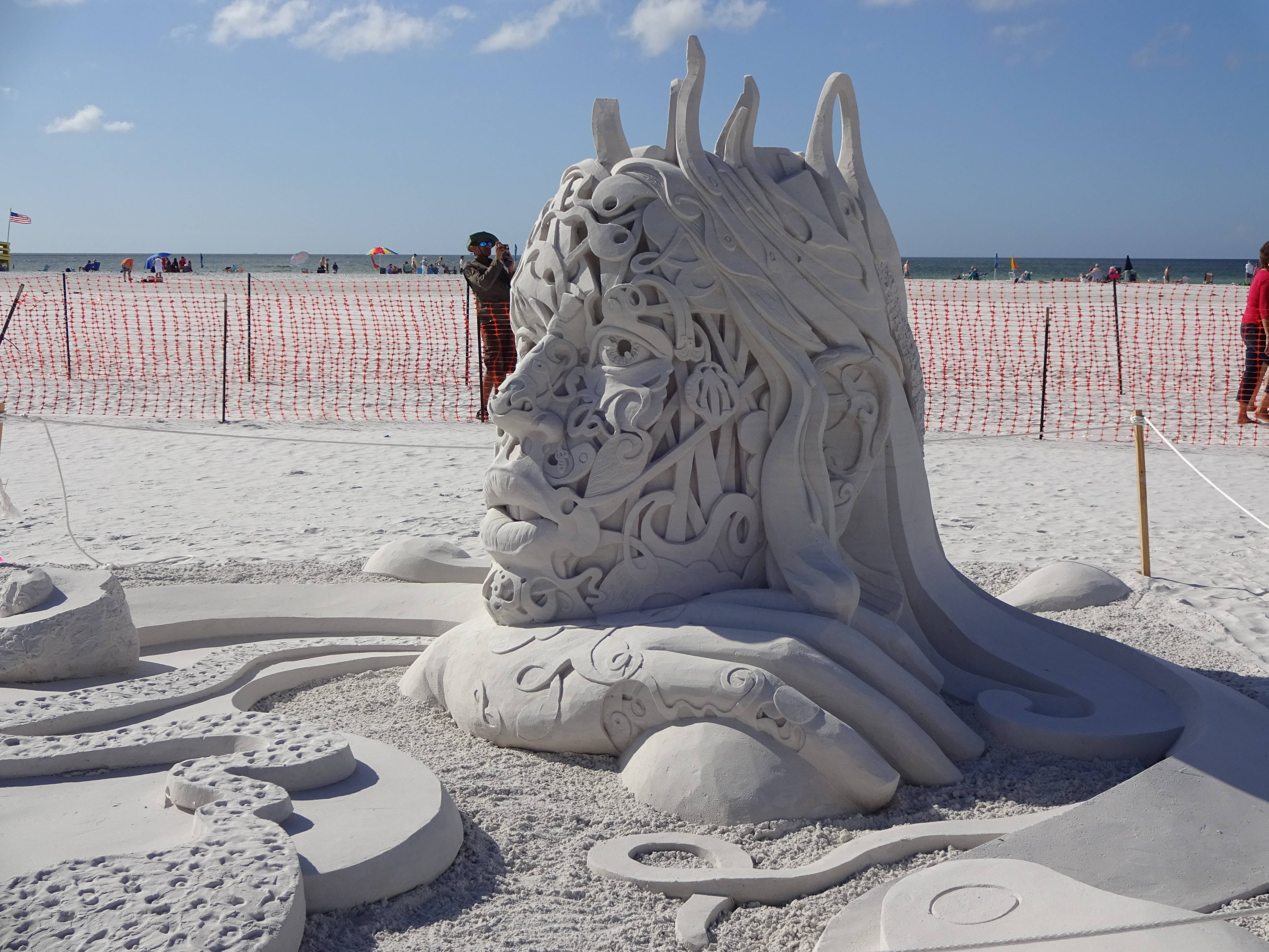 Siesta Key Crystal Classic Sand Sculpting 2015
