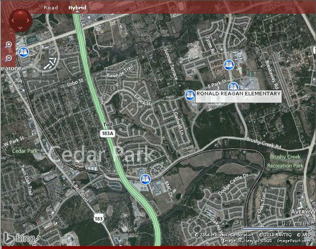 Homes in the Forest Oaks Community of Cedar Park TX