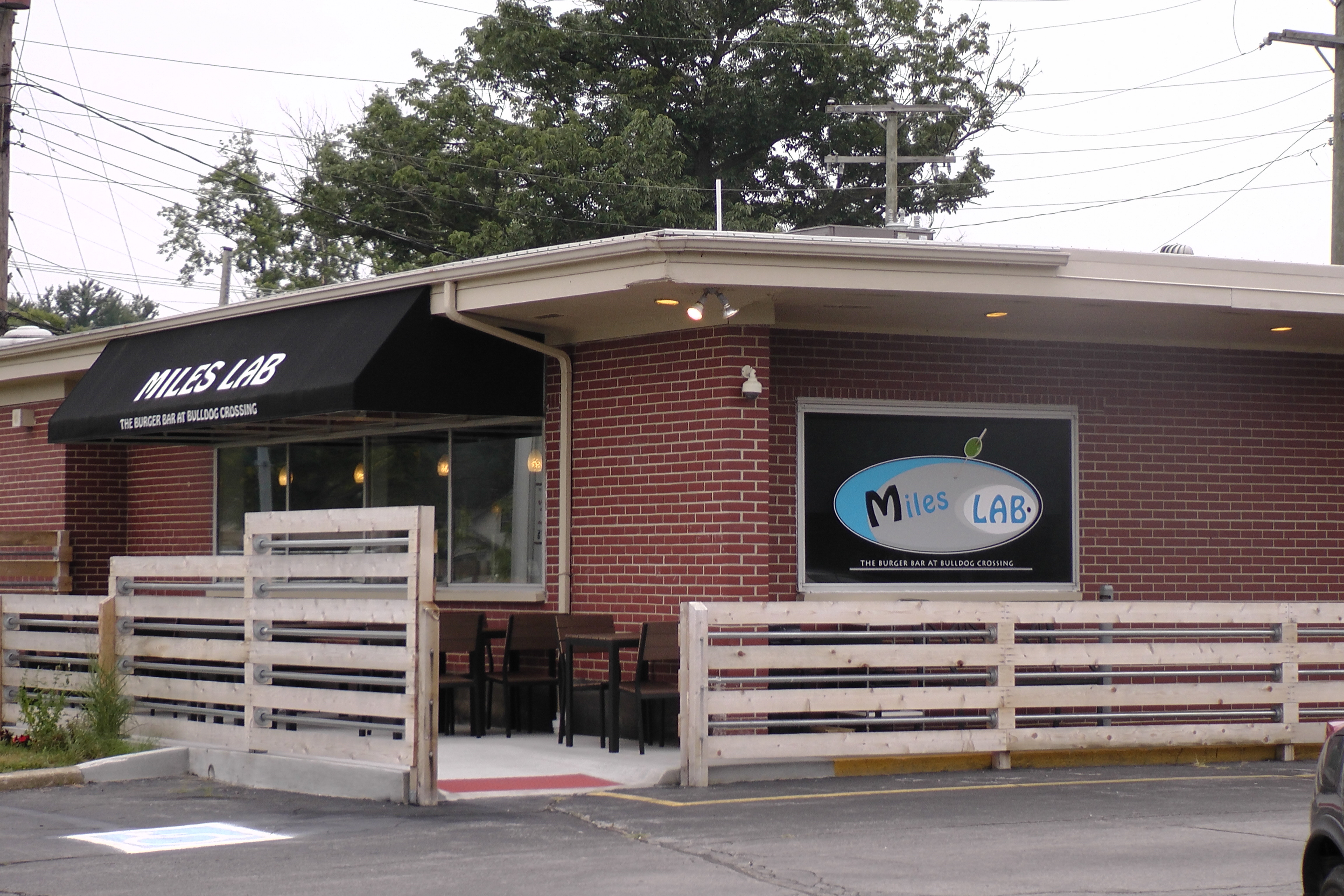 Miles Lab, The Burger Bar at Bulldog Crossing, Elkhart, Indiana