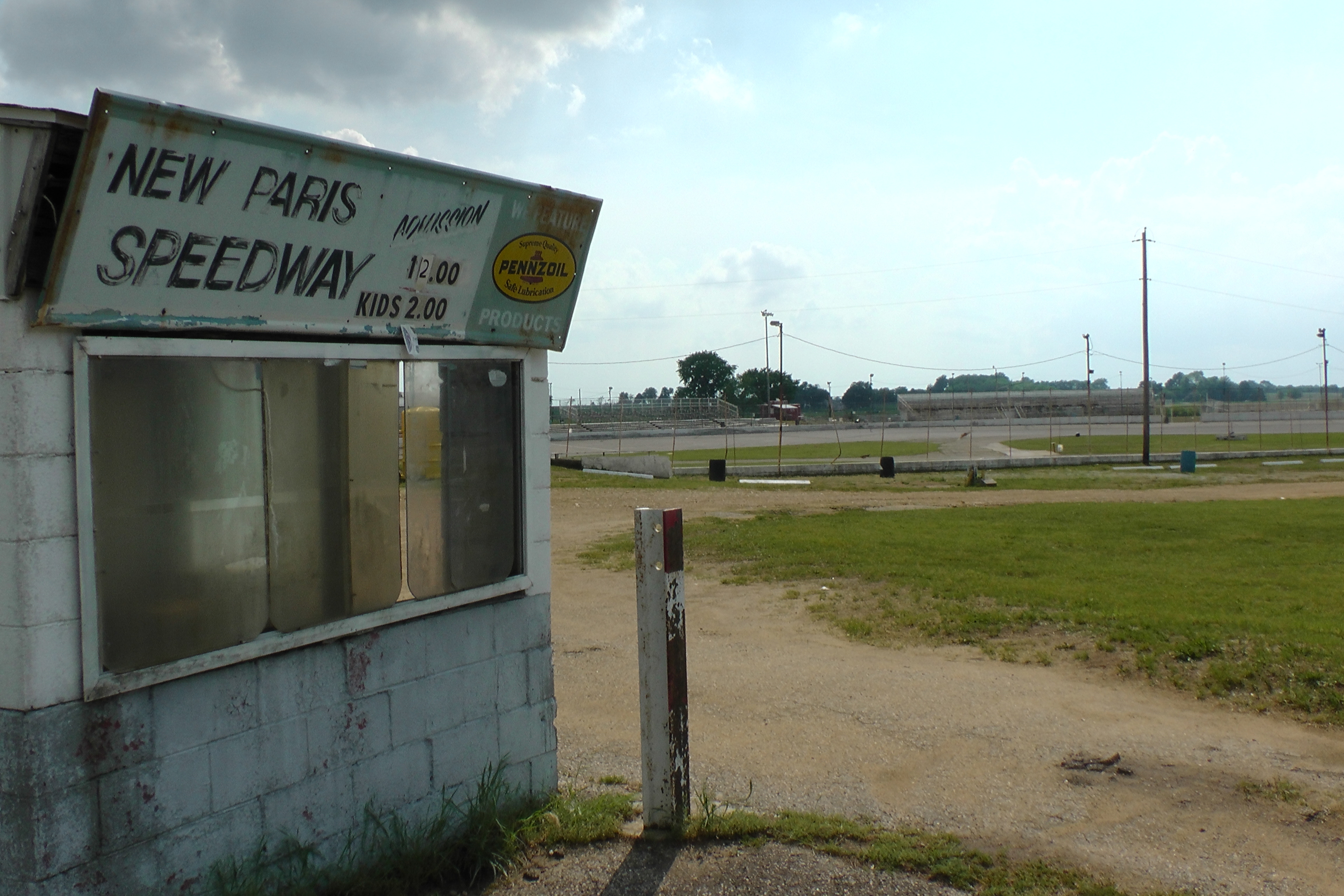 New Paris, IN Speedway....2015 Season