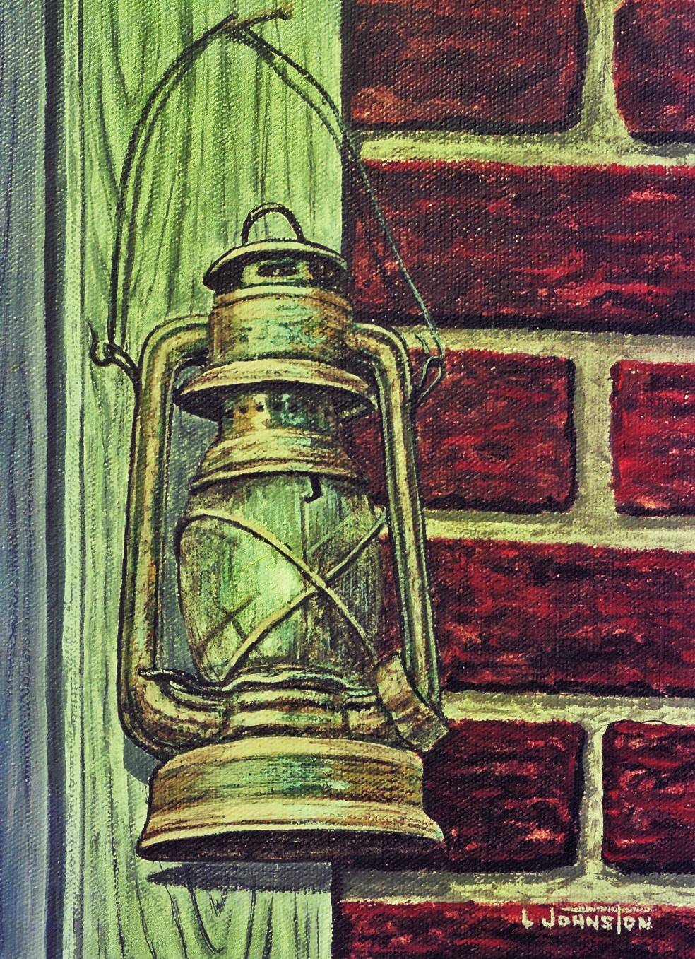 History of a Painting The Lantern