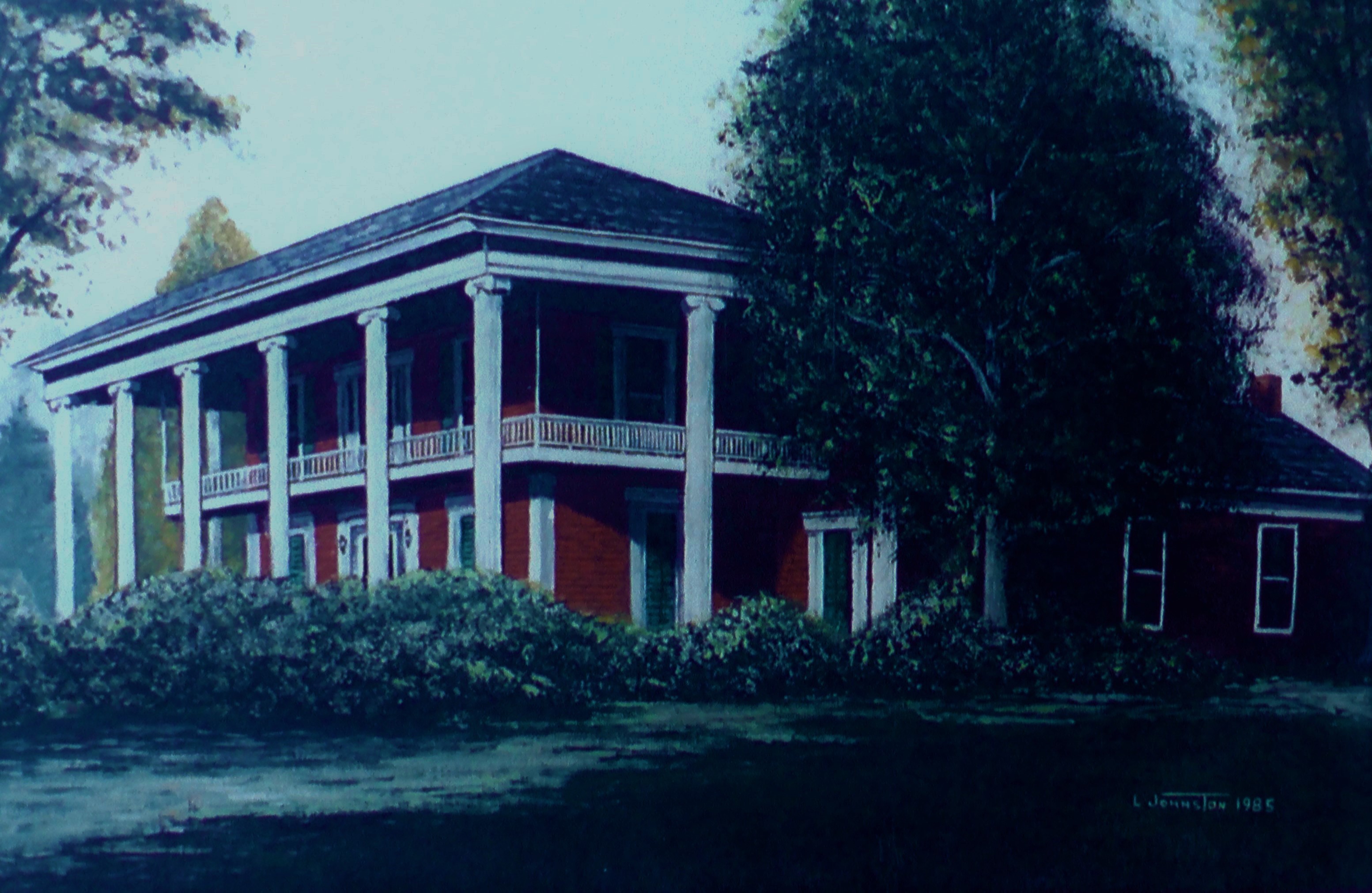 History of a Painting Valley View, Cartersville, GA