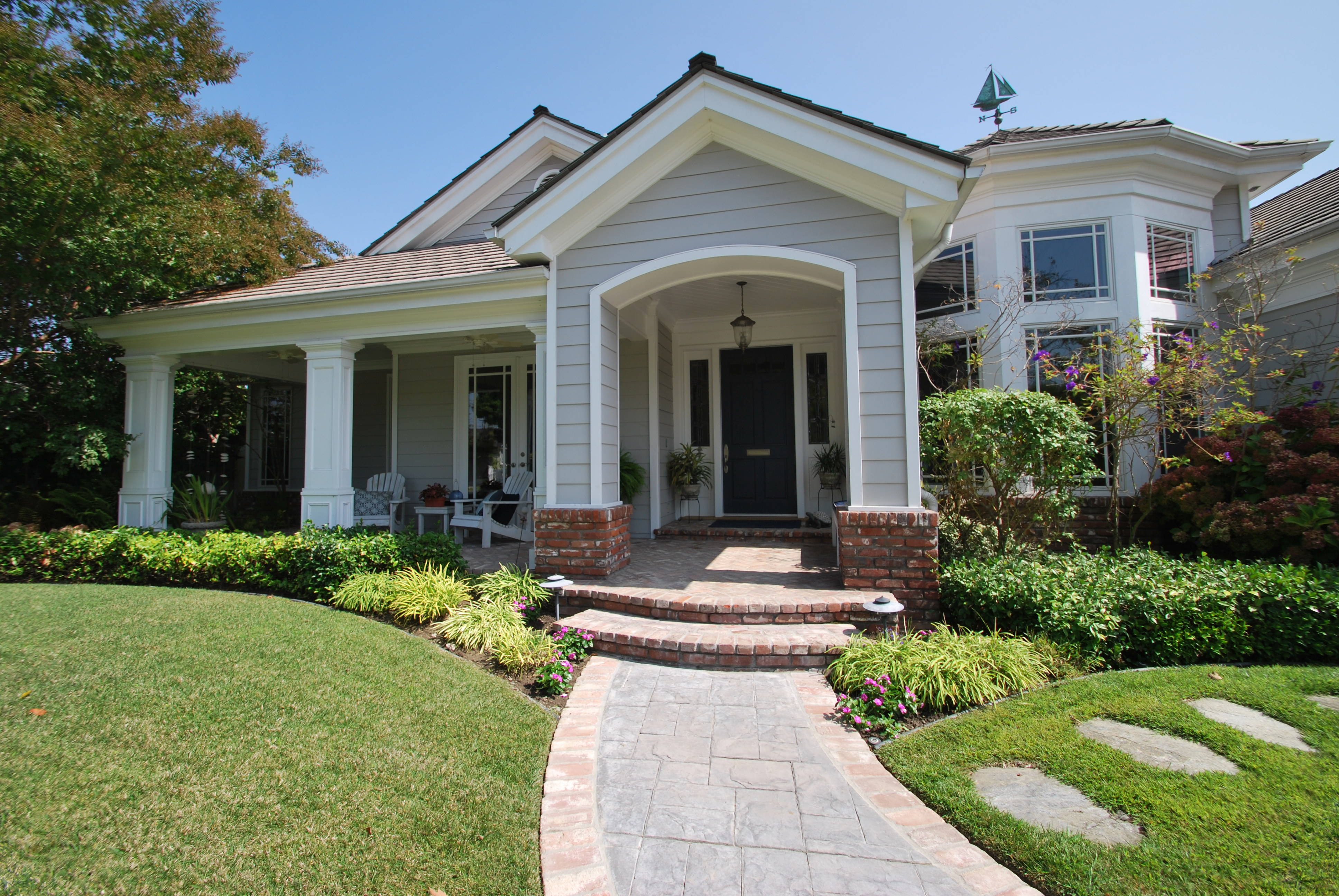 Rossmoor, California in Orange County. Real Estate