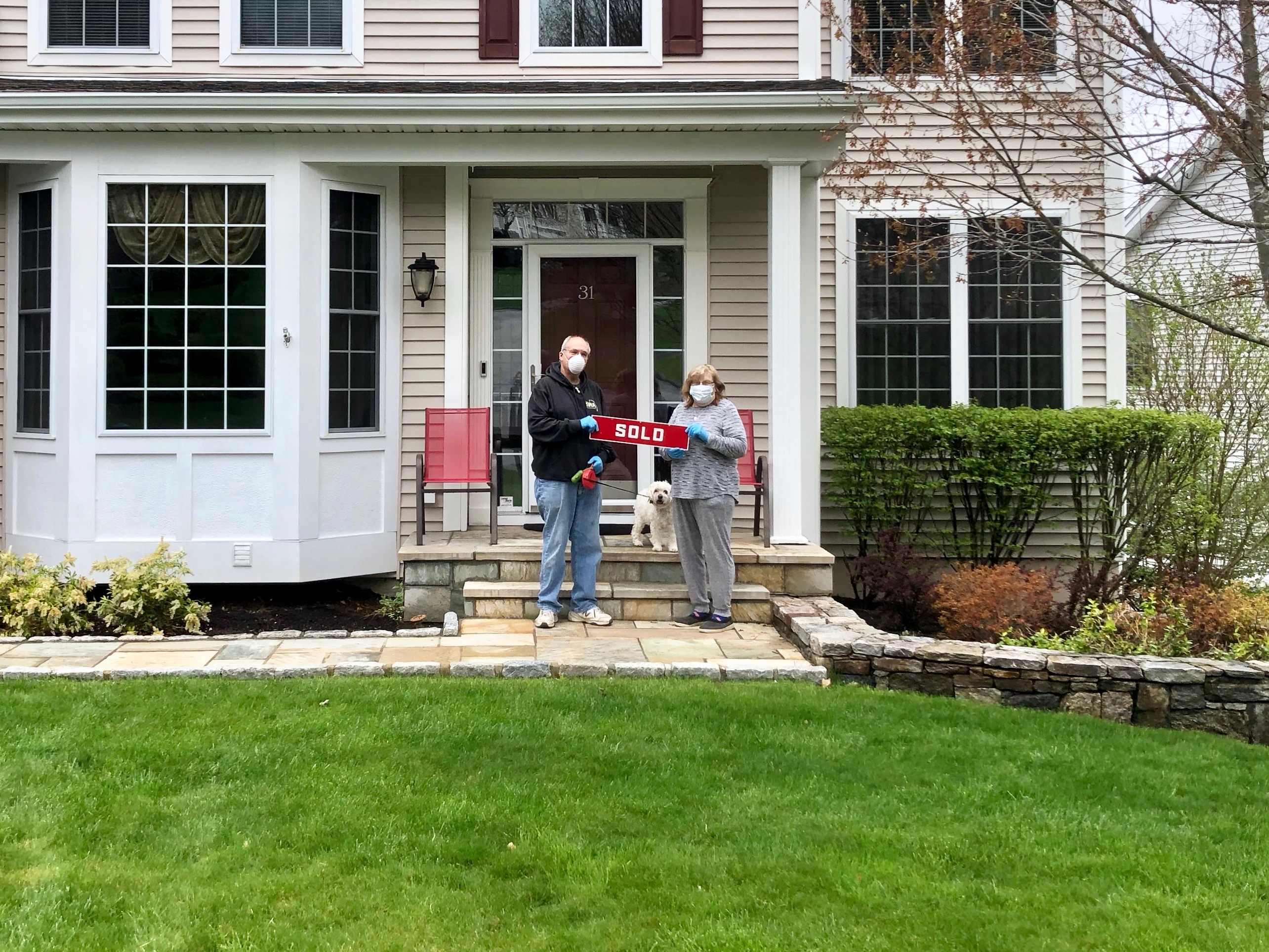 home SOLD in Traditions at Historic Southbury