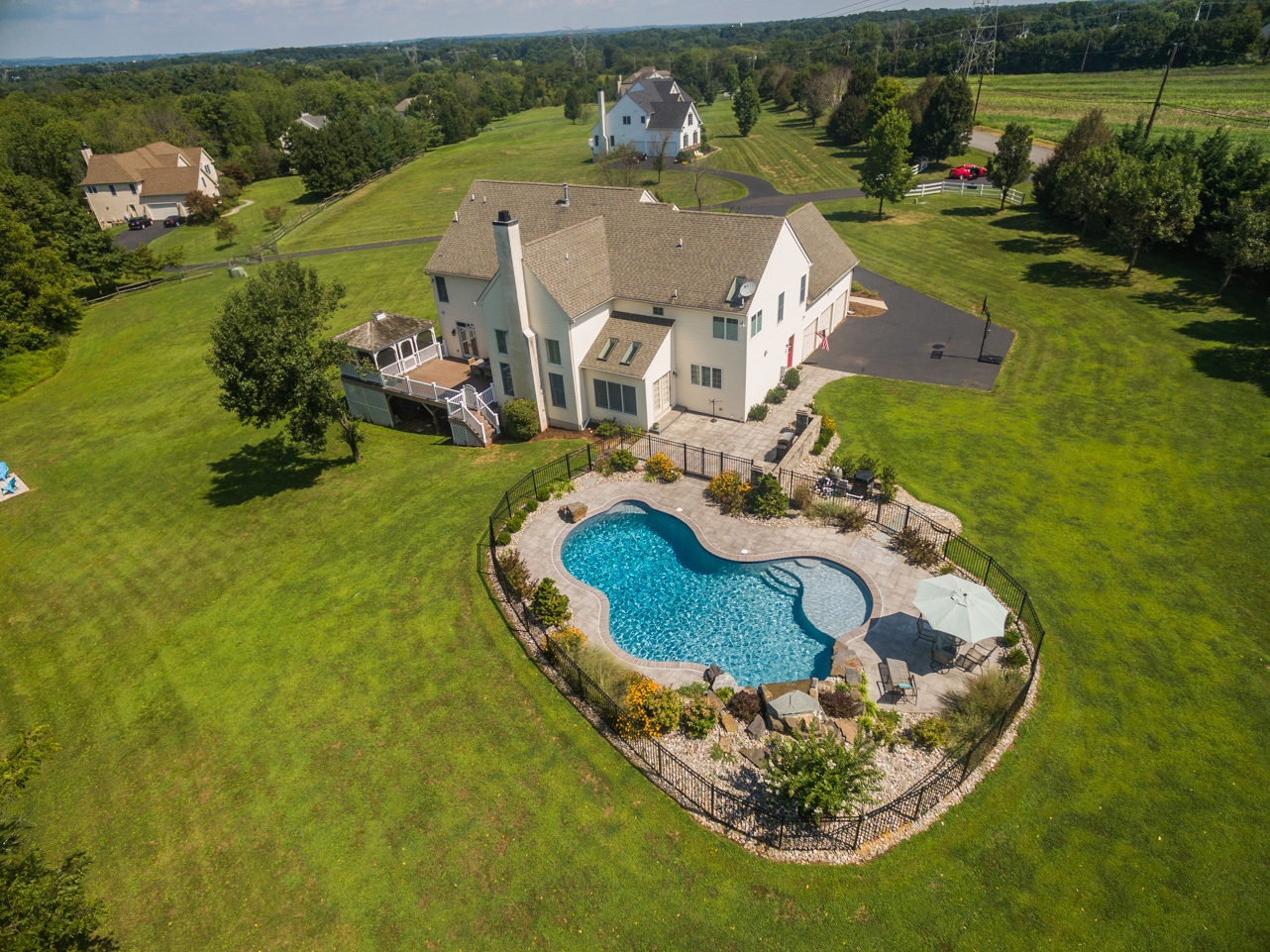 Luxury Home with InGround Pool in Methacton School Dist