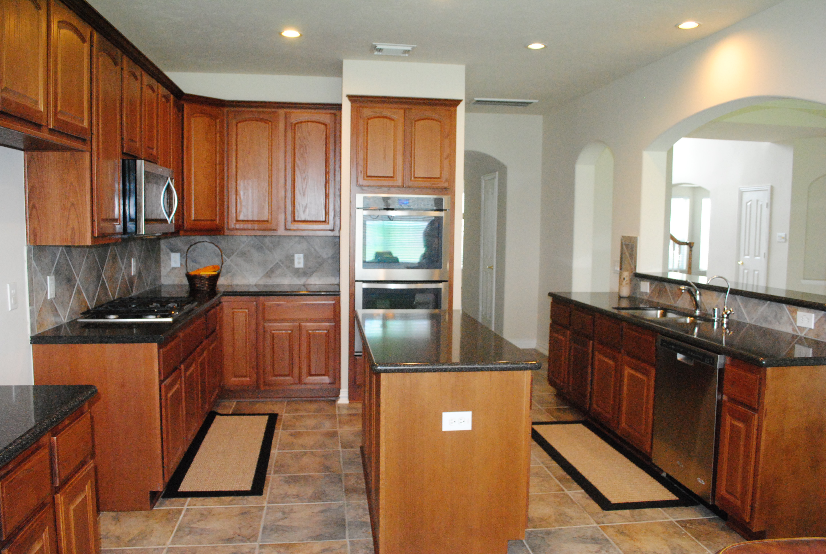 Kitchen Appliance Update Before & After. What a Difference!!!