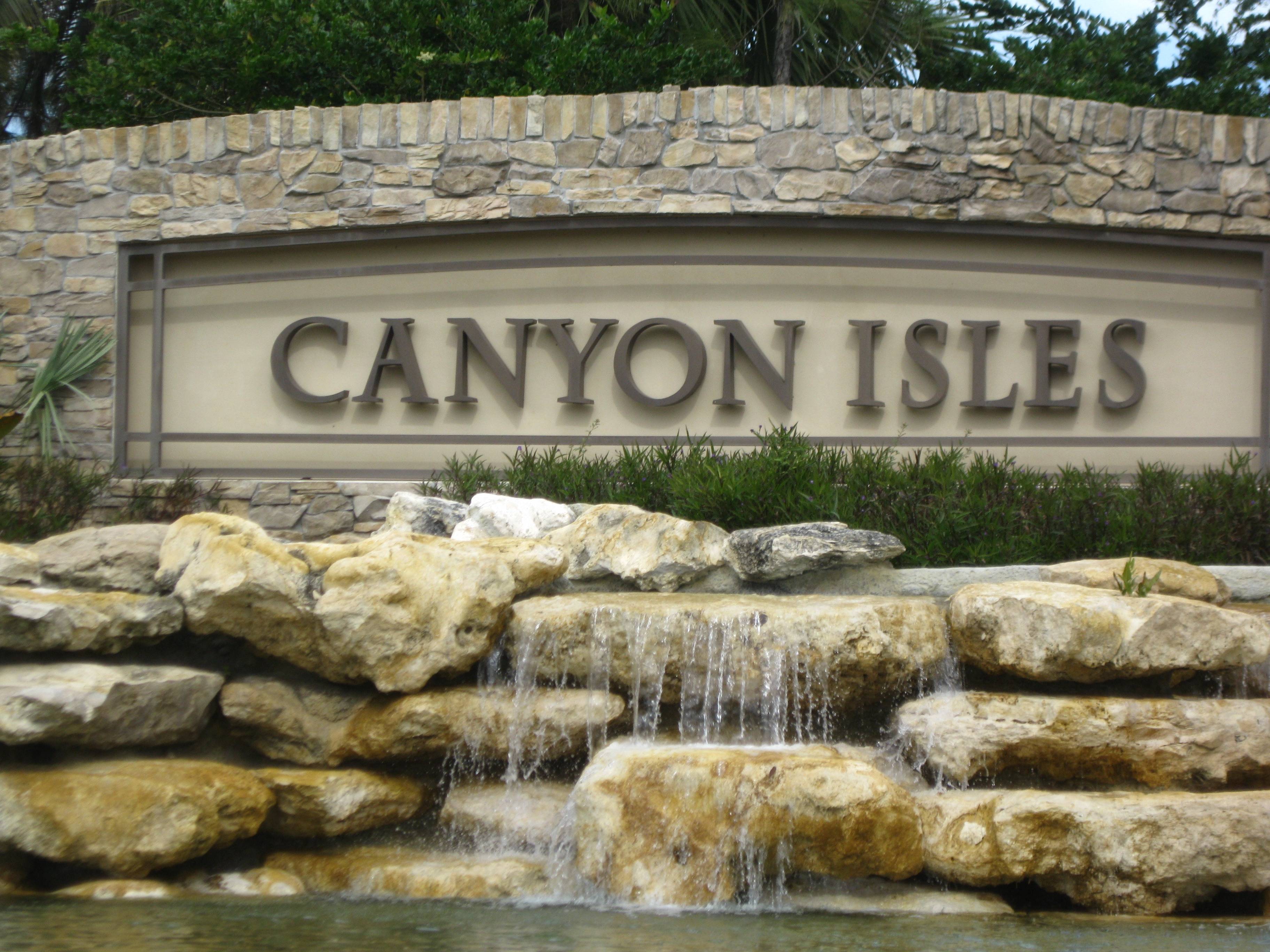 Canyon Isles Homes for Sale Report Boynton Beach FL