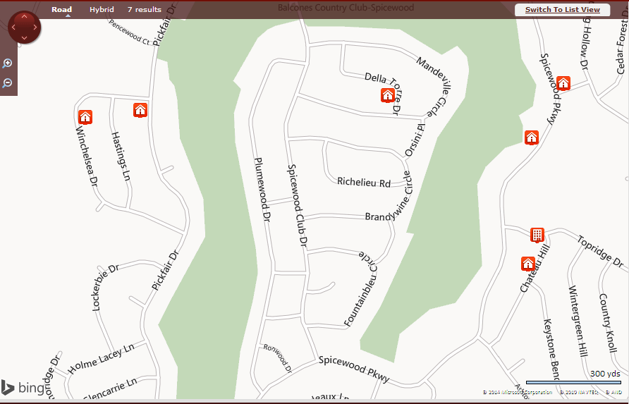 Spicewood At Balcones Village Home for Sale in Austin Texas