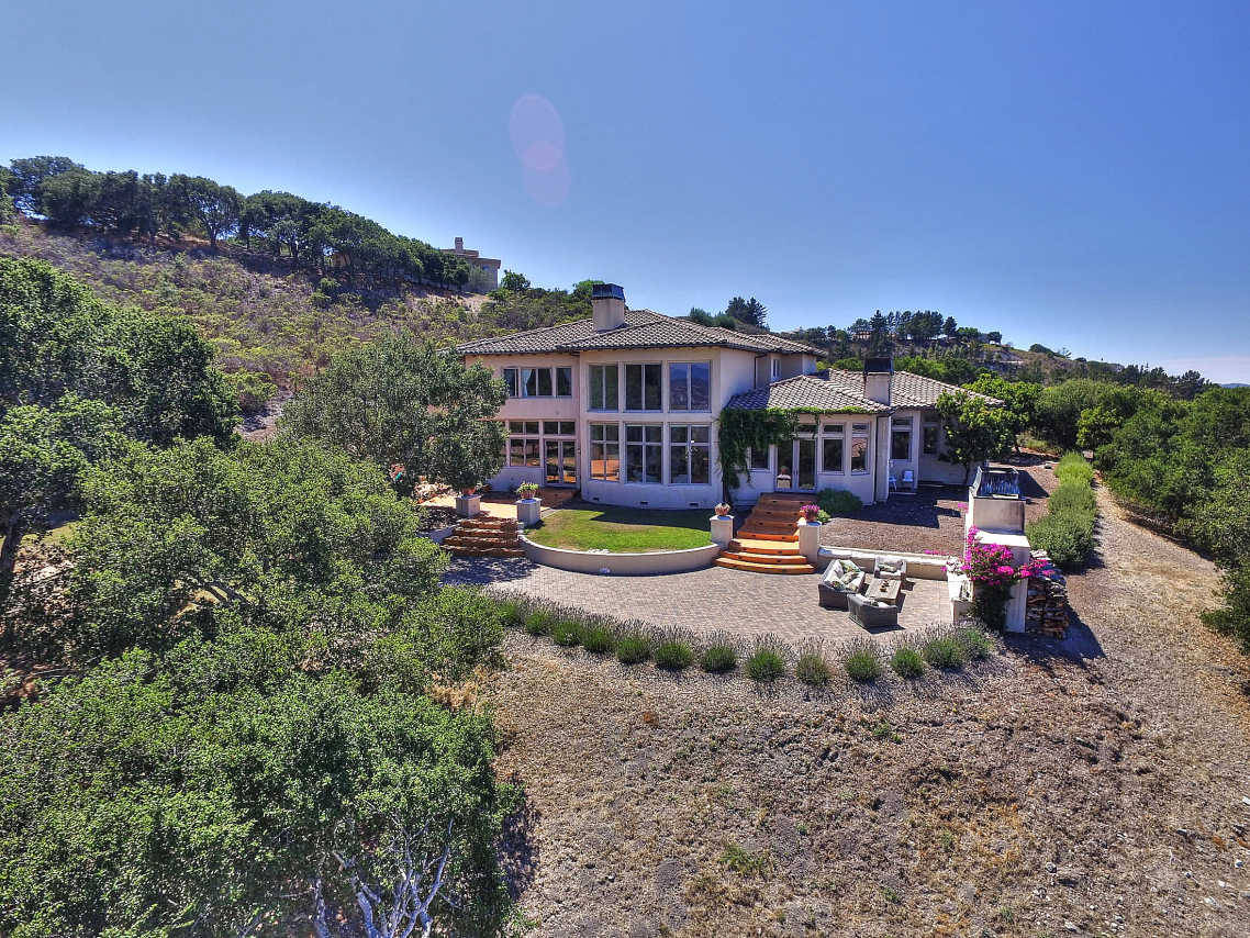 Monterey Ocean View Home for Sale in Bay Ridge