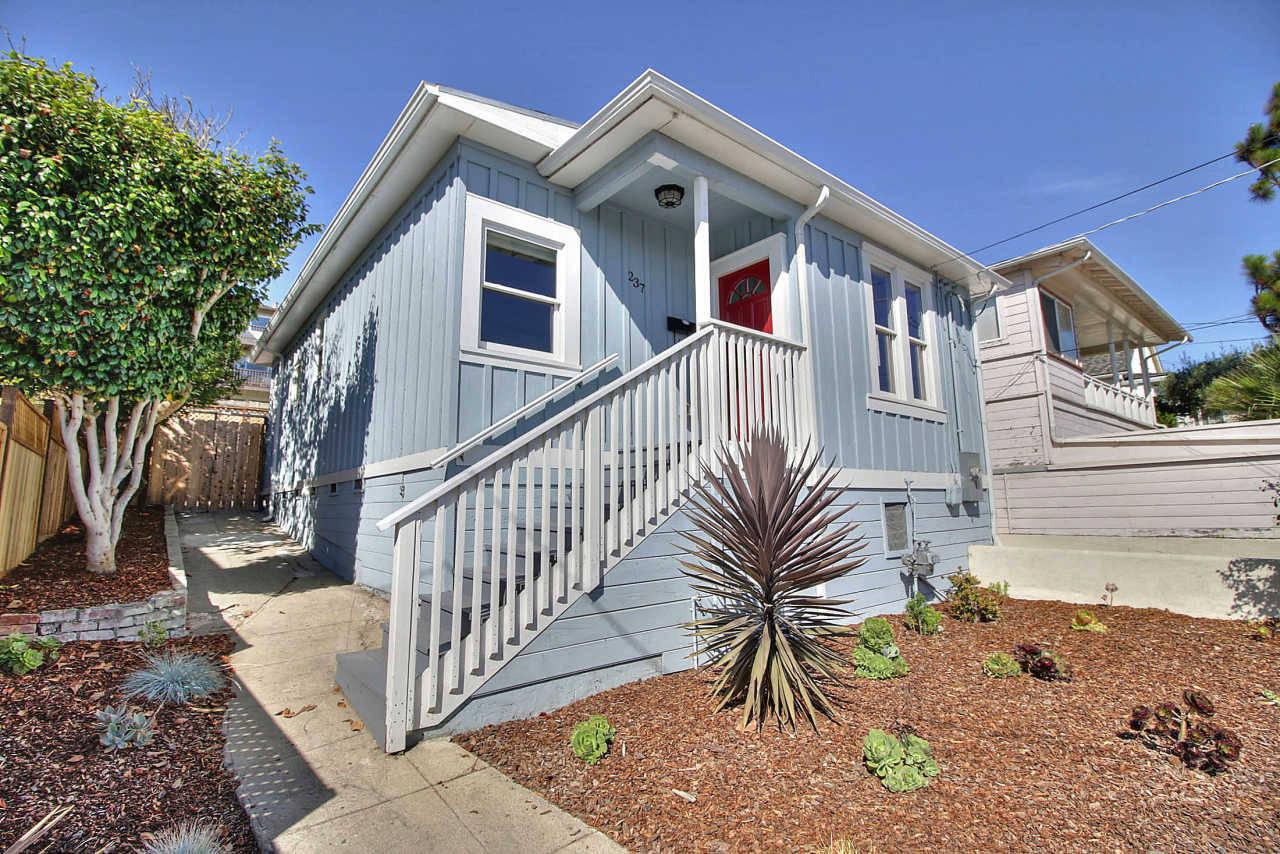 Just Listed Ocean View Monterey Home for Sale