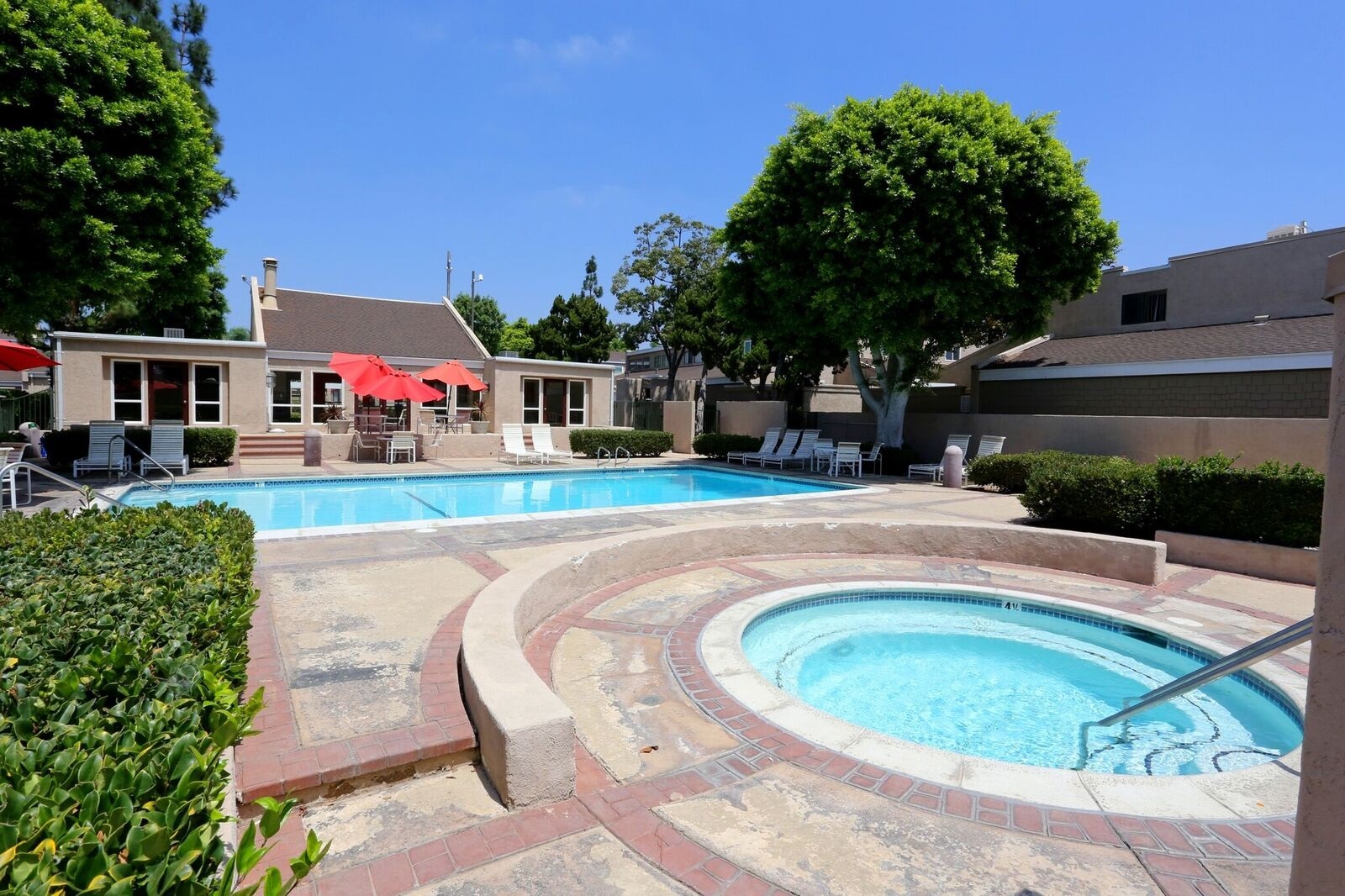 Fullerton Condo Just Sold ResortLike The Arbor Complex