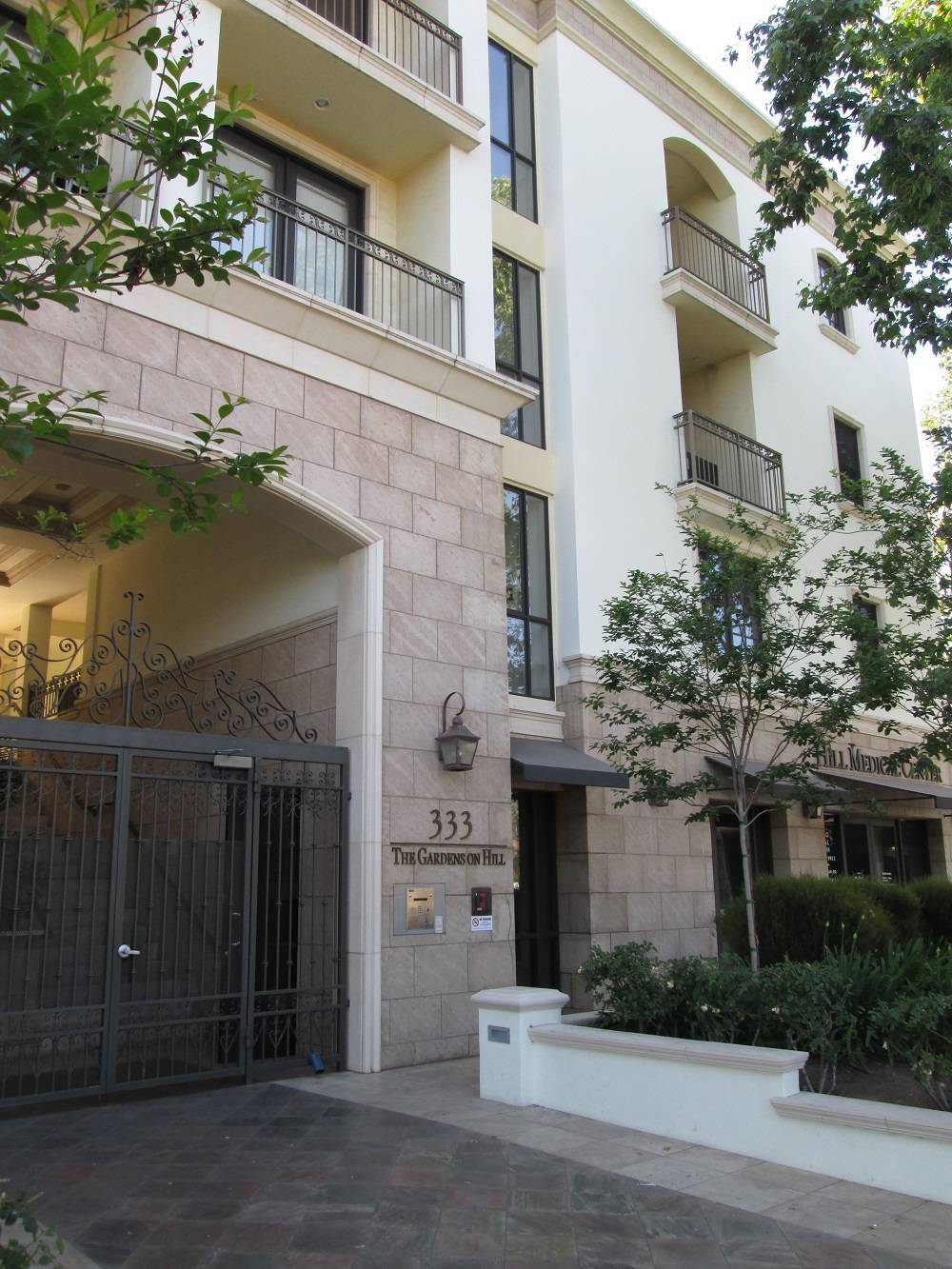 The Gardens on Hill Pasadena Condos 333 North Hill Ave