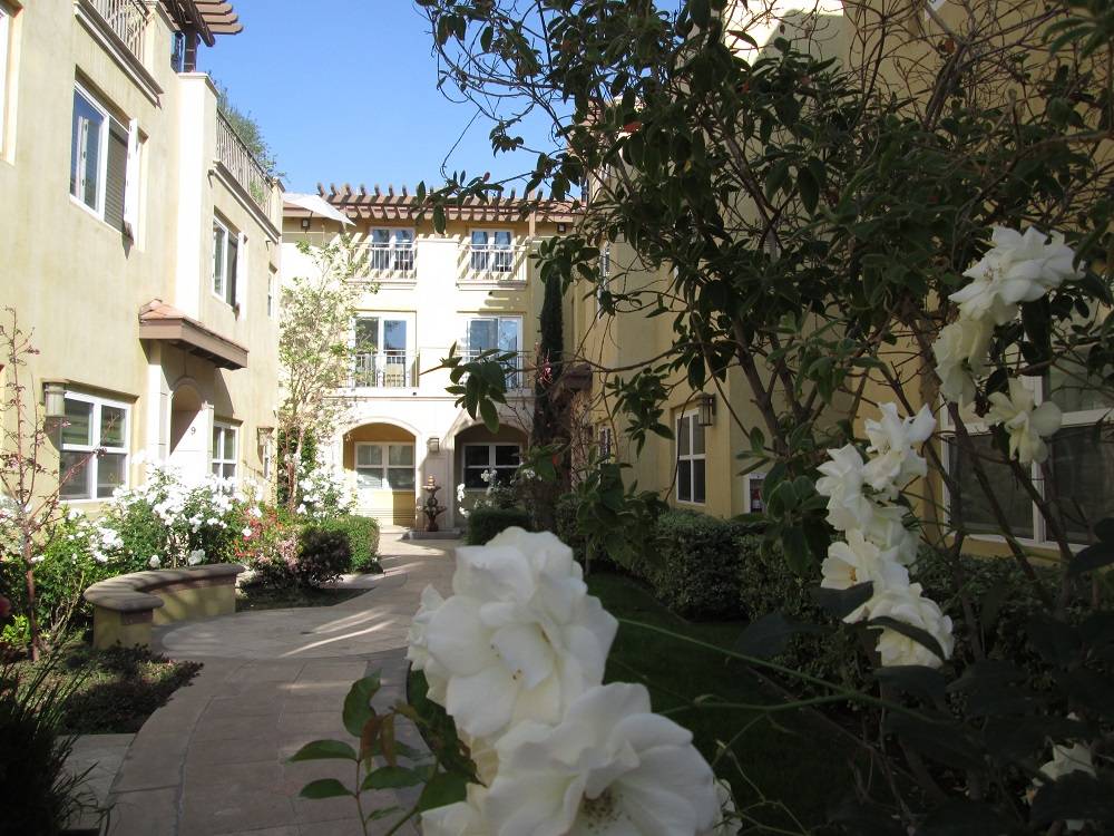 Pasadena CA Mediterranean Townhomes at 480 S Los Robles