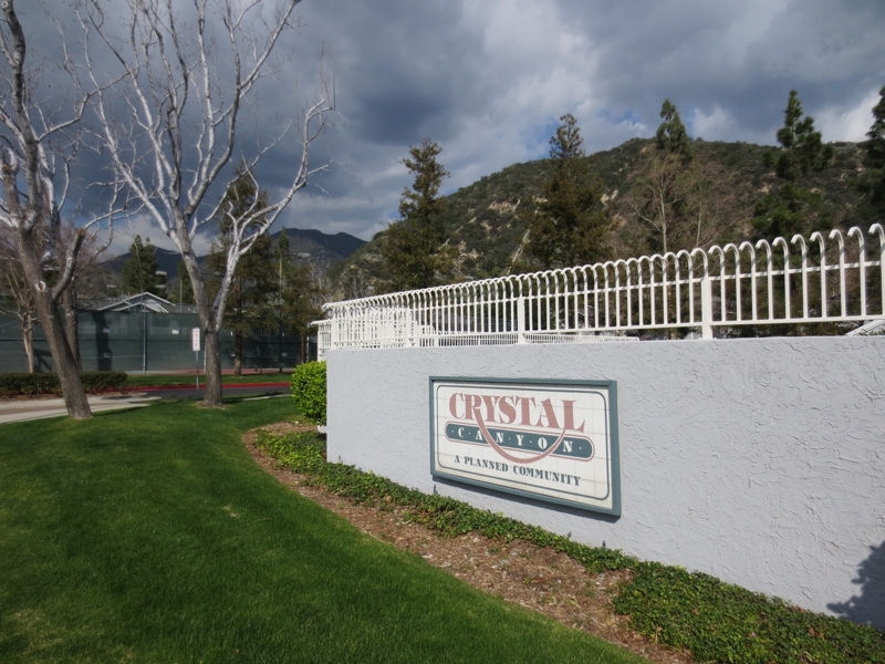 Crystal Canyon Condos in Azusa Close To Gold Line