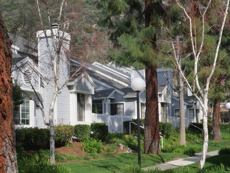 Crystal Canyon Condos With Garages in Azusa For Sale