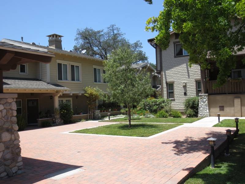CraftsmanInspired Pasadena CA Townhomes With Garages