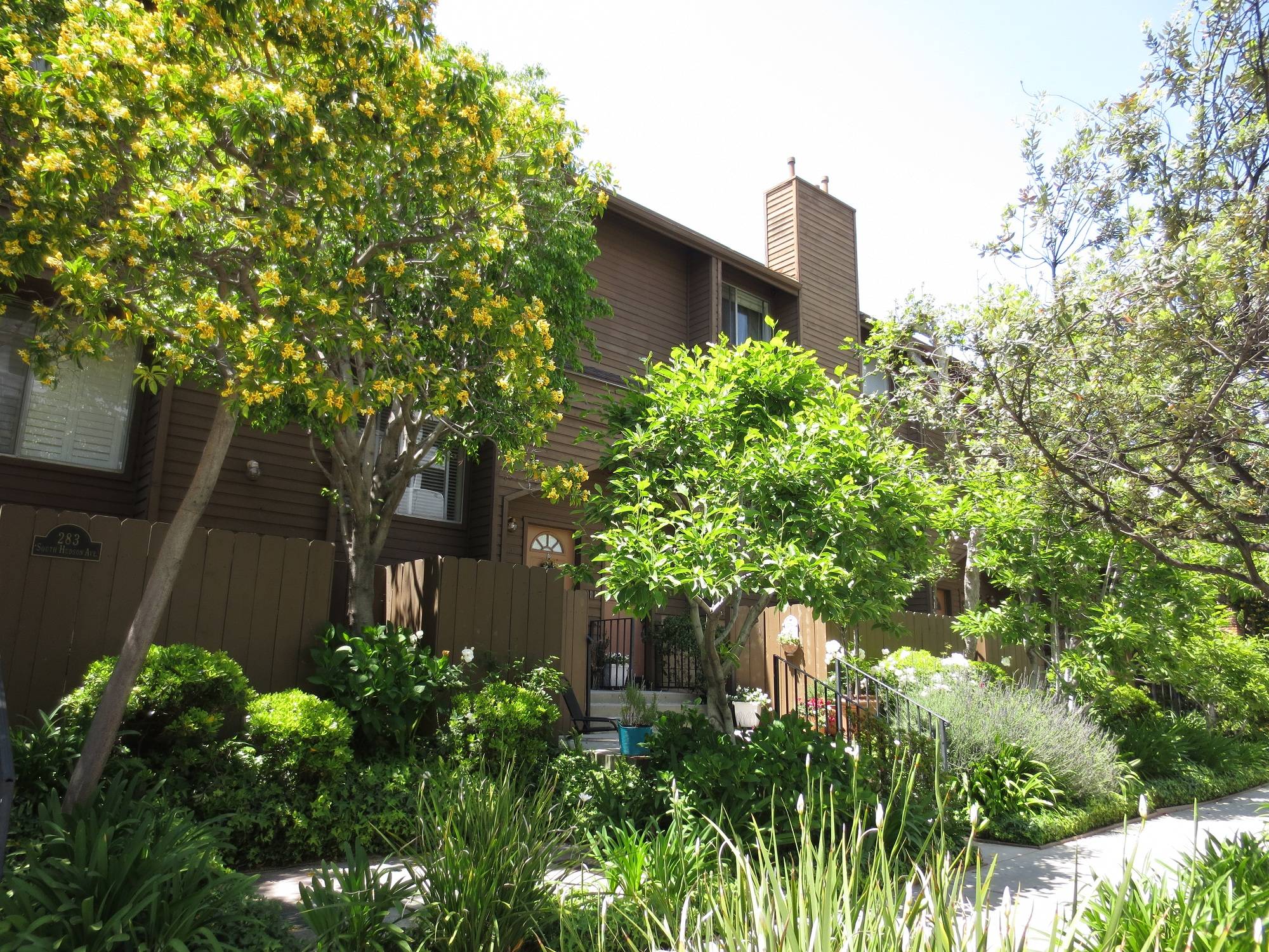 Pasadena Townhomes With Garages Hudson Village