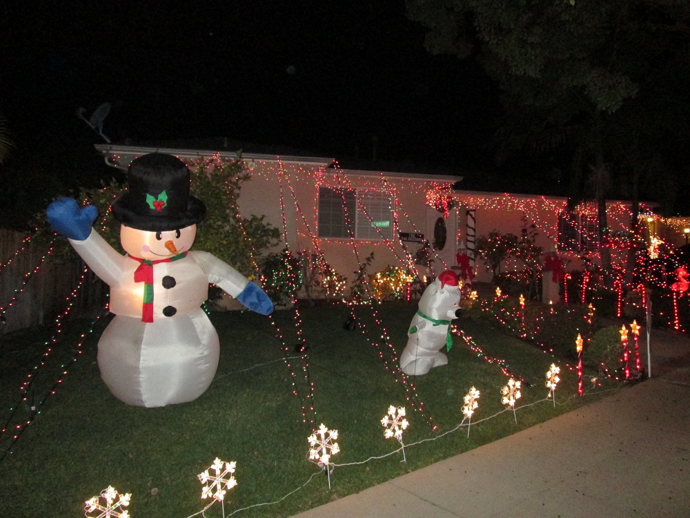 Hastings Ranch Pasadena Christmas Lights Pasadena CA Upper Hastings Ranch Holiday Light Up 2013