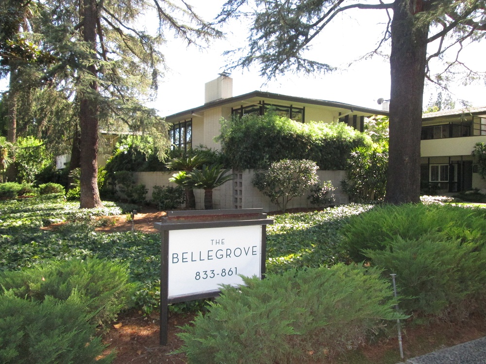 Pasadena CA Bellegrove Condos By Harold Bissner So Orange Grove Blvd