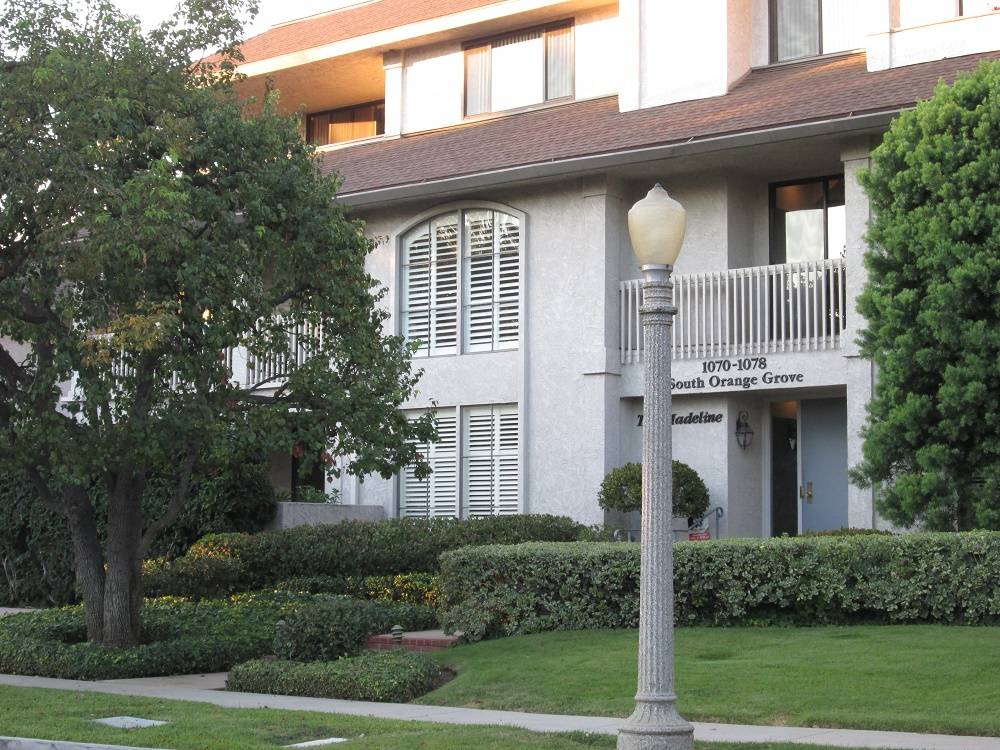 Pasadena CA South Orange Grove Condos For Sale