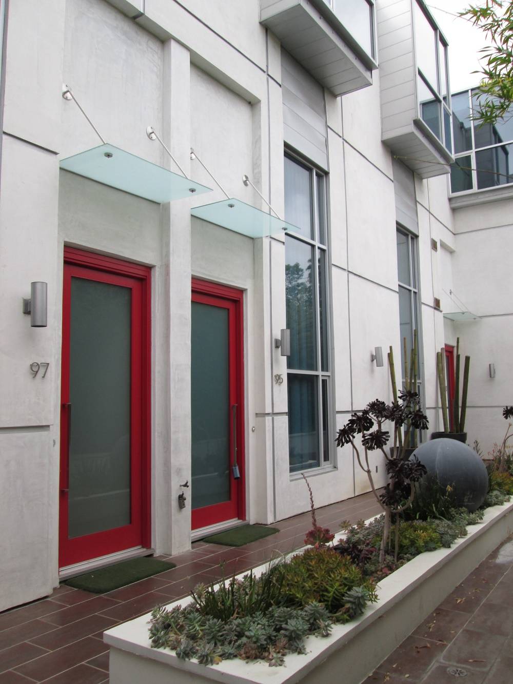 Pasadena CA Residences at Wilson EcoFriendly Townhomes