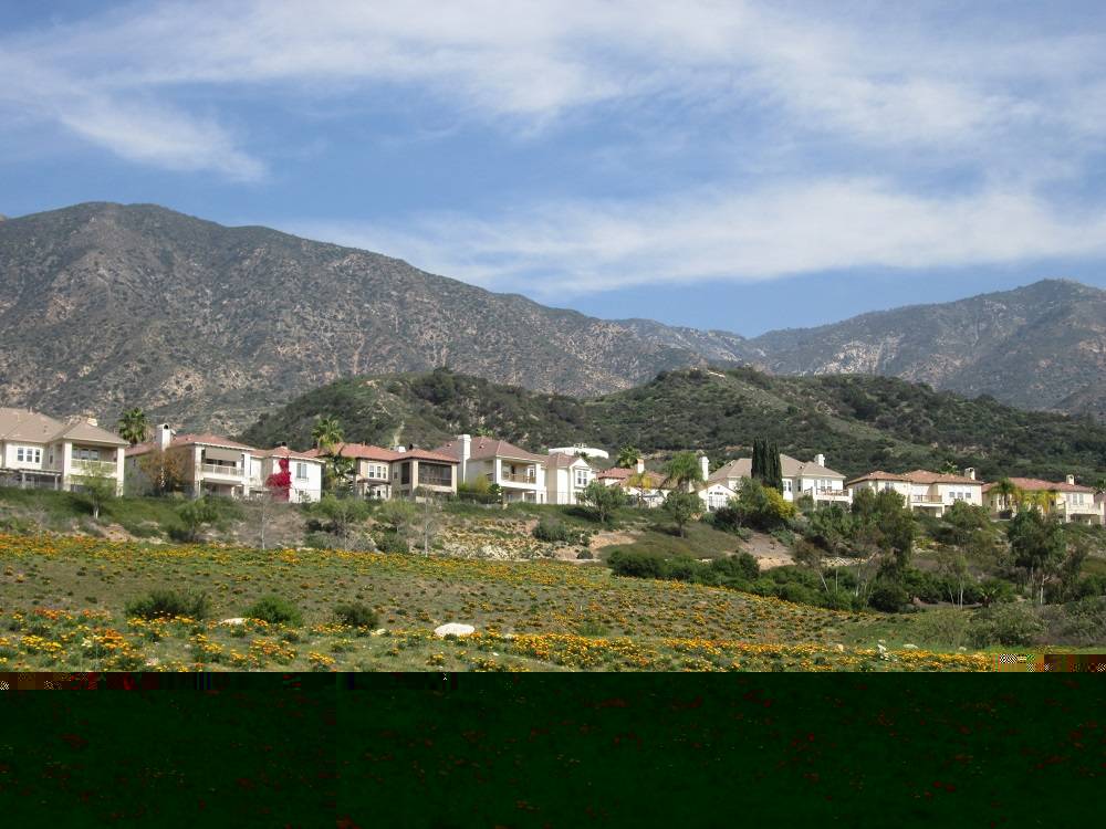 Altadena CA Homes in Gated Community La Vina