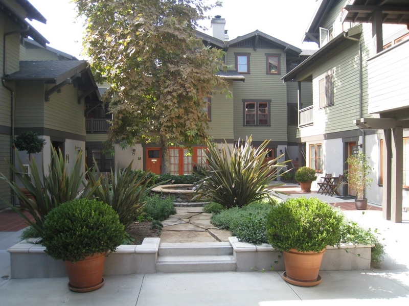 Mission Meridian Village in South Pasadena