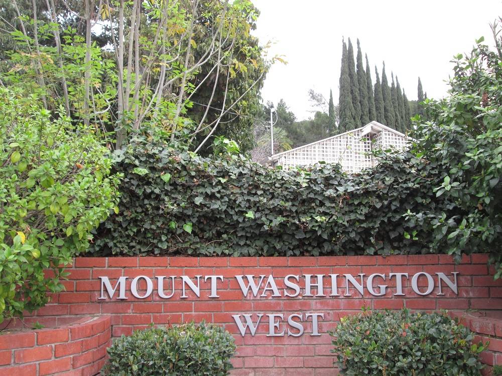 Los Angeles CA Mount Washington West