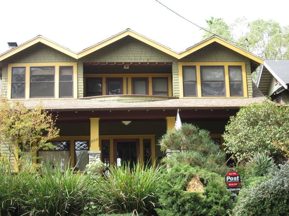 Pasadena Orange Heights Historic Homes