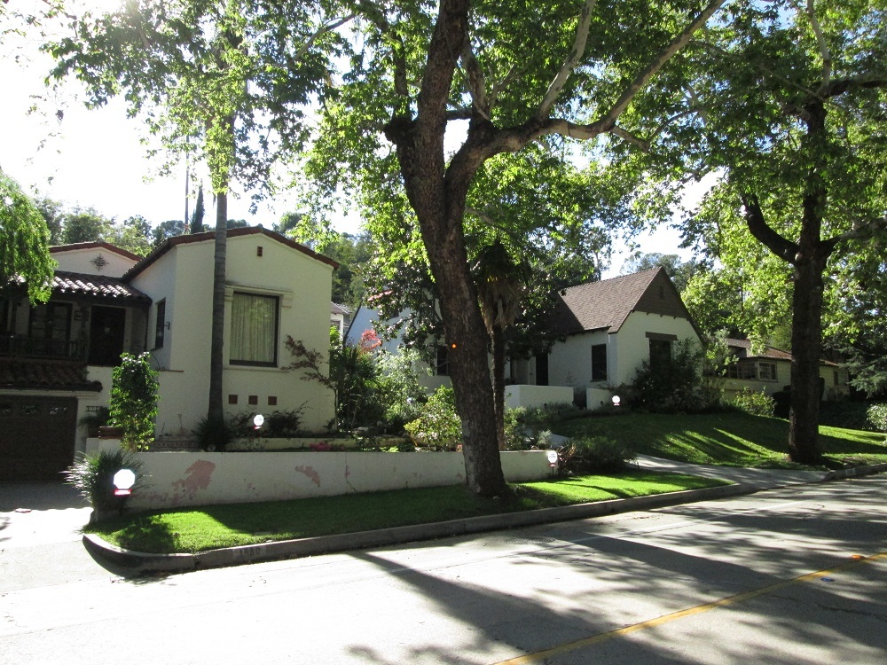 Pasadena CA San Rafael Homes