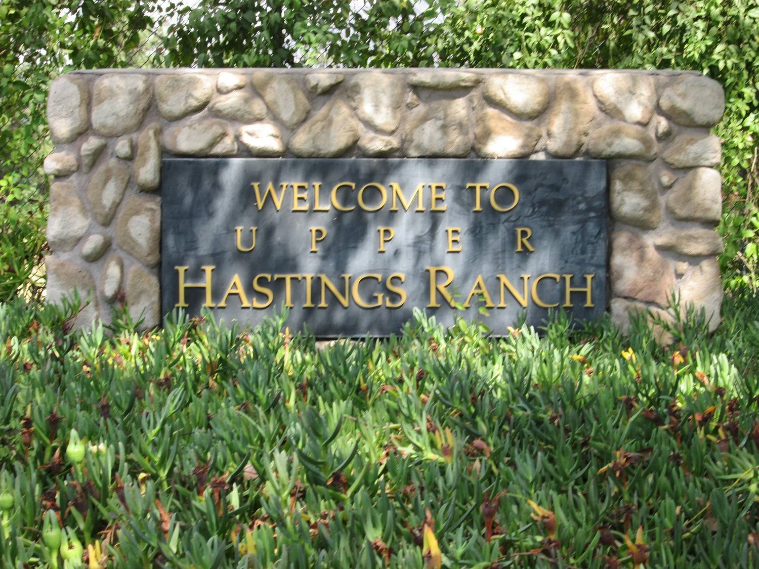 Upper Hastings Ranch Pasadena Neighborhood
