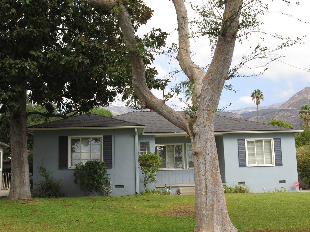 Pasadena CA Brigden Ranch Homes For Sale October '14