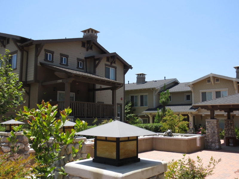 Pasadena CA Fair Oaks Summit CraftsmanInspired Townhomes for Sale