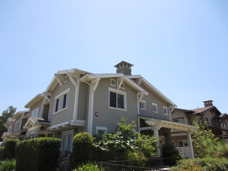 Pasadena CA Fair Oaks Summit CraftsmanInspired Townhomes for Sale