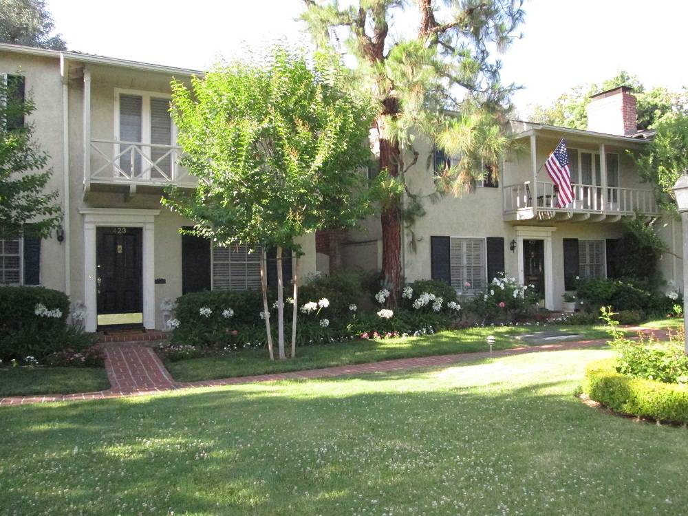 Pasadena CA Historic Monterey Colonial Madison Condominiums For Sale