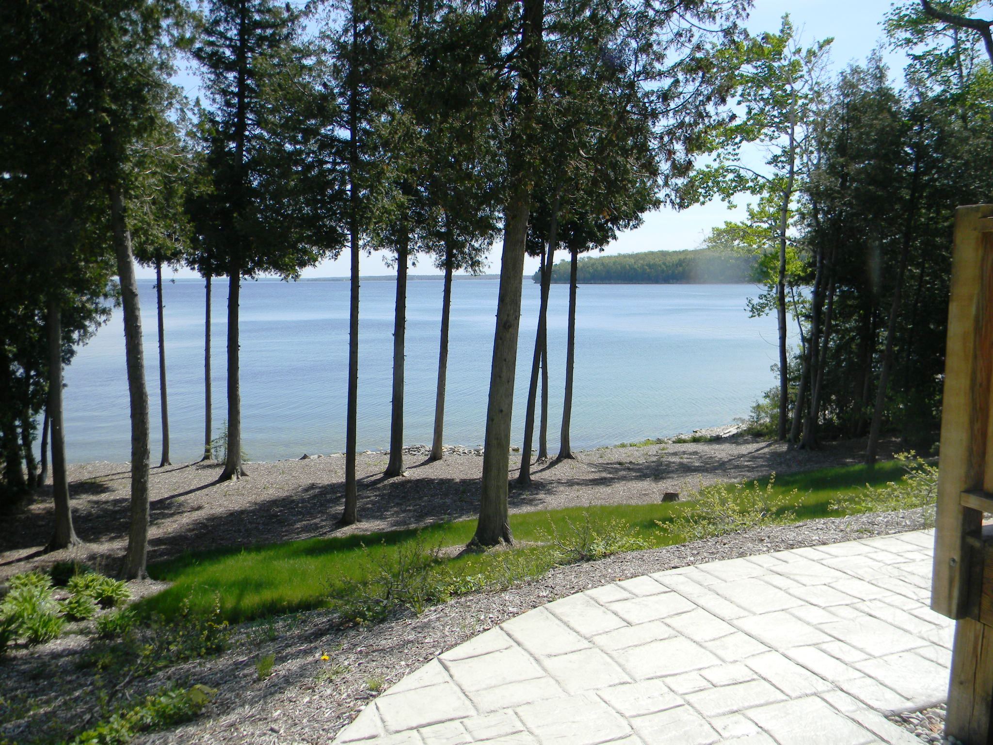 Ellison Bay Wisconsin Waterfront Home for Sale