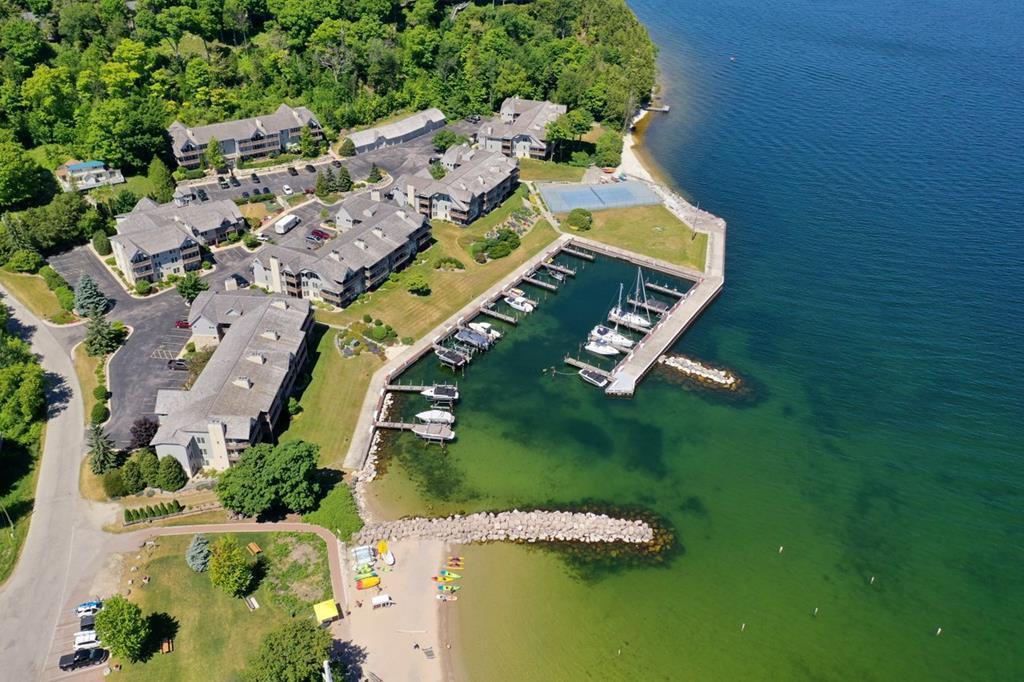 Yacht Club at Sister Bay Waterfront Condomium for Sale