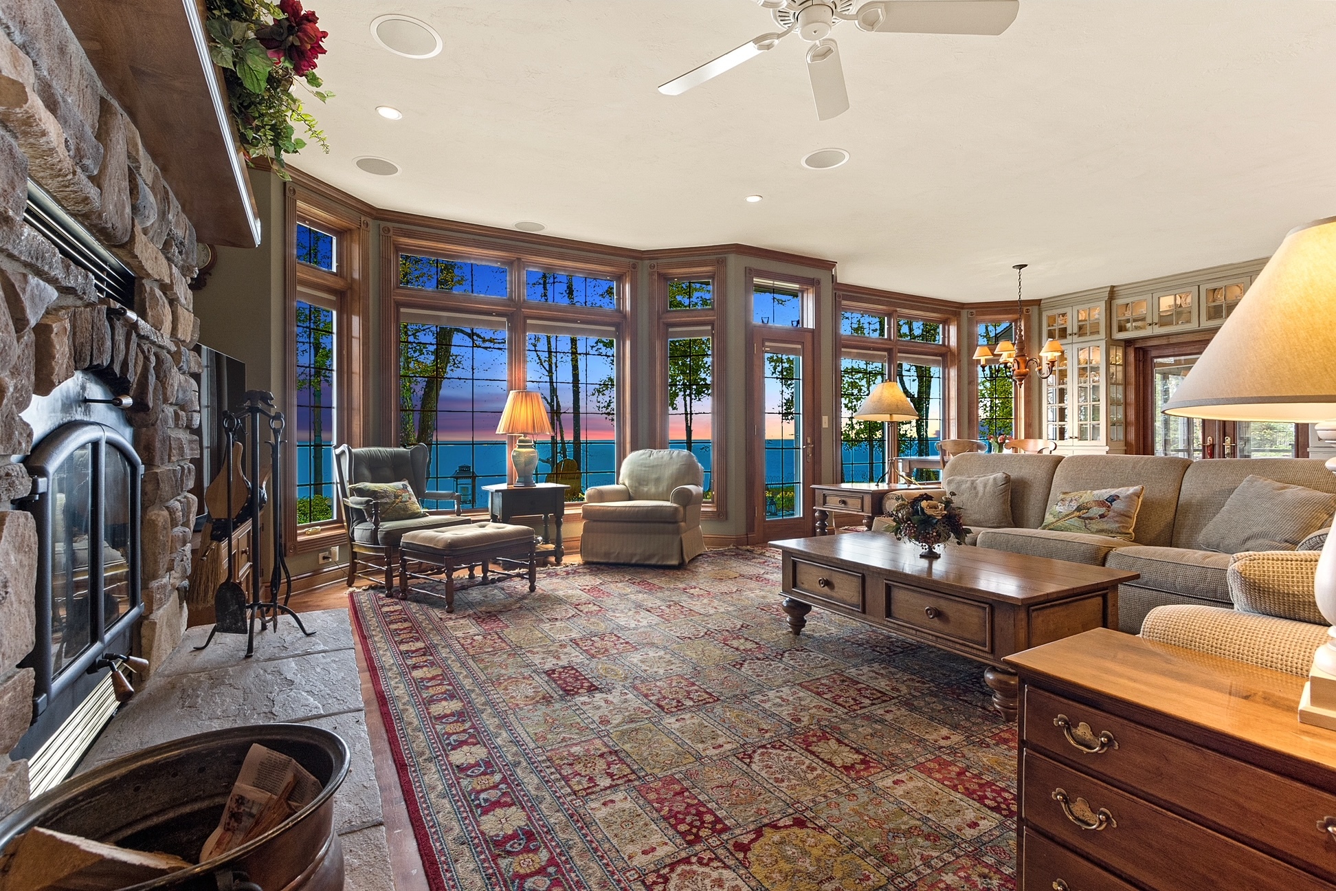 Luxury Waterfront Home for Sale in Door County, WI