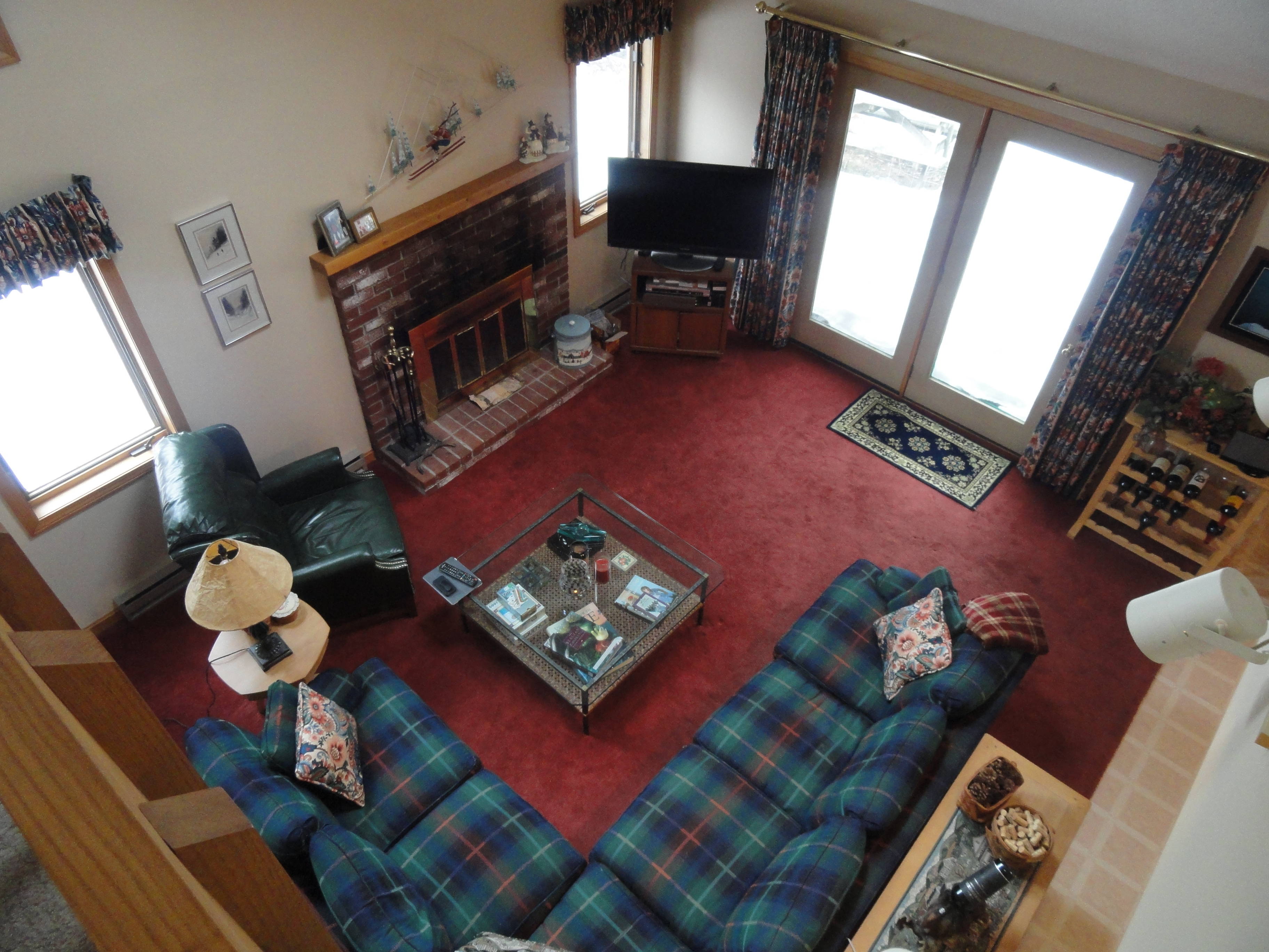 White mountain Oasis Clean Calm condo Lincoln NH