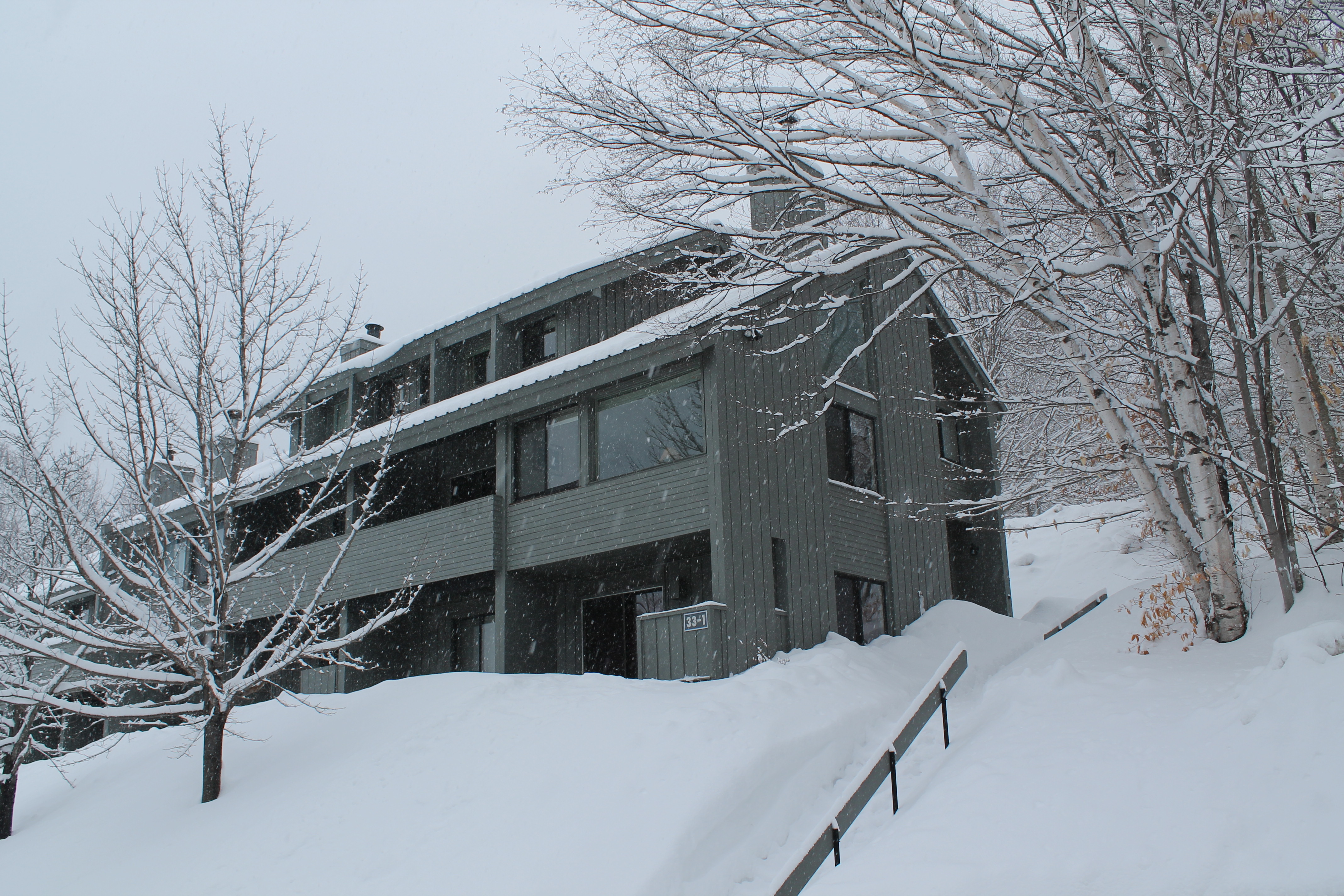 Loon Mountain NH Slope View Townhouse for sale.