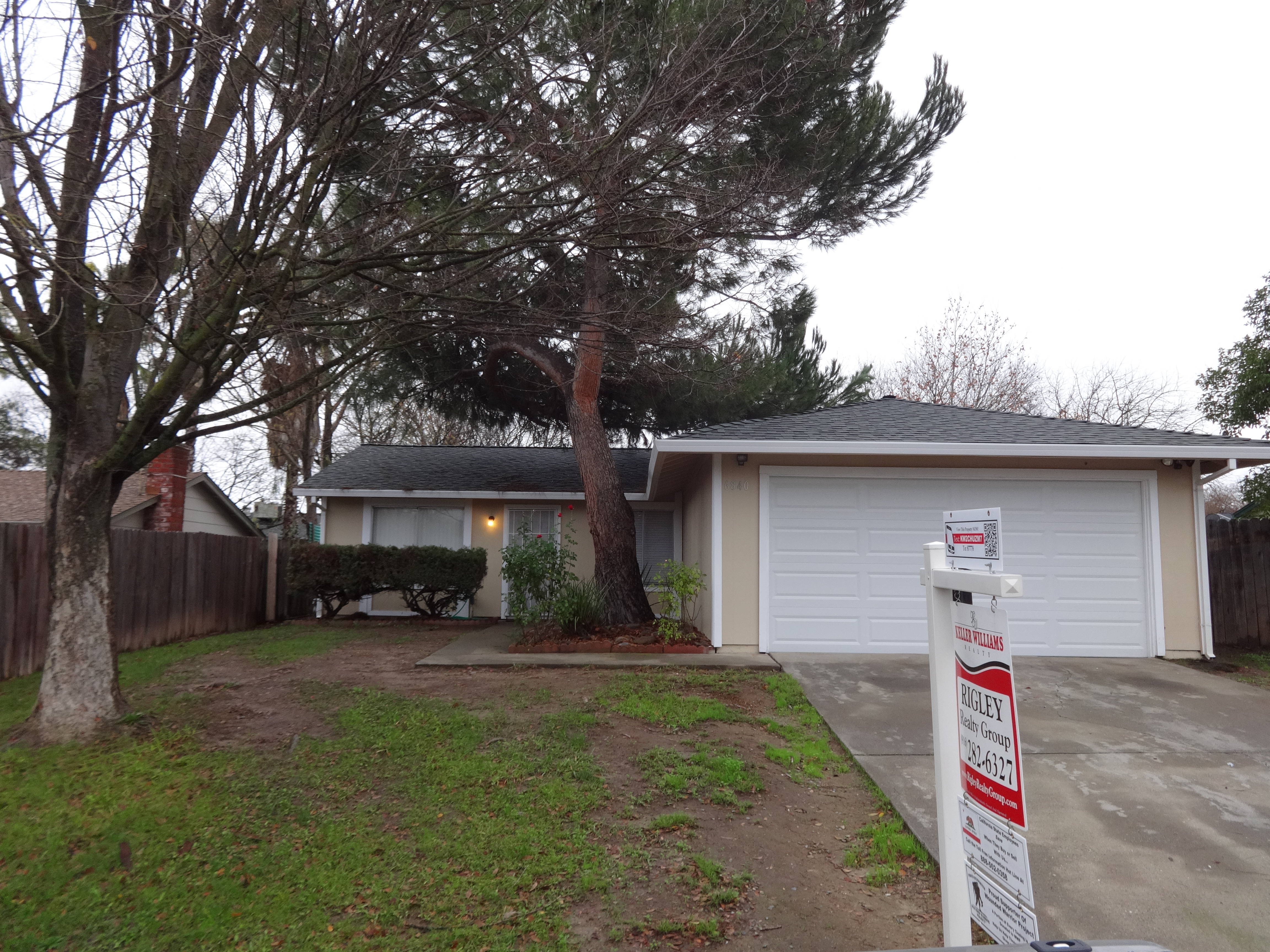 Sacramento home for sale UNDER 200,000!!!