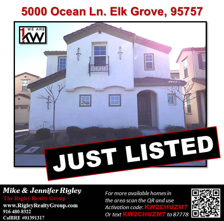 Elk Grove Home for Sale / 5000 Ocean Ln./ Elk Grove Real Estate Agent