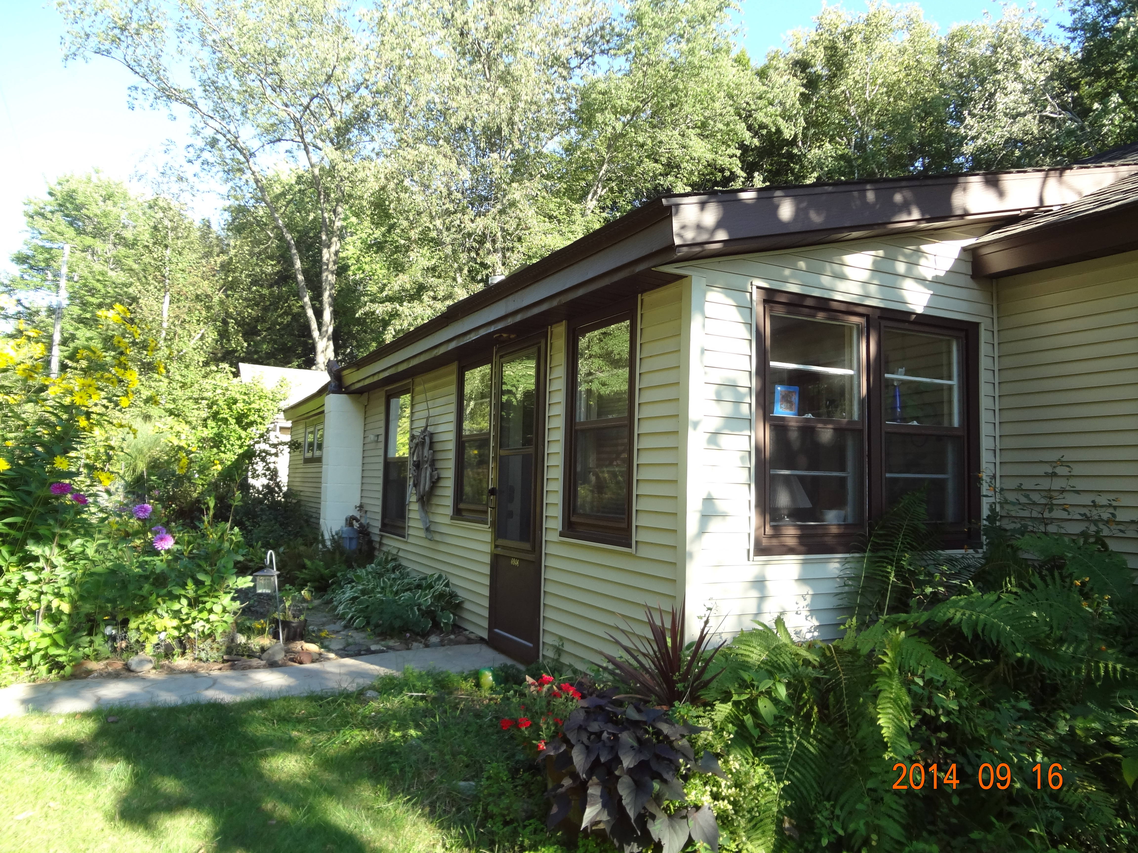 6946 Colver St, Fennville cottage with view of Lake