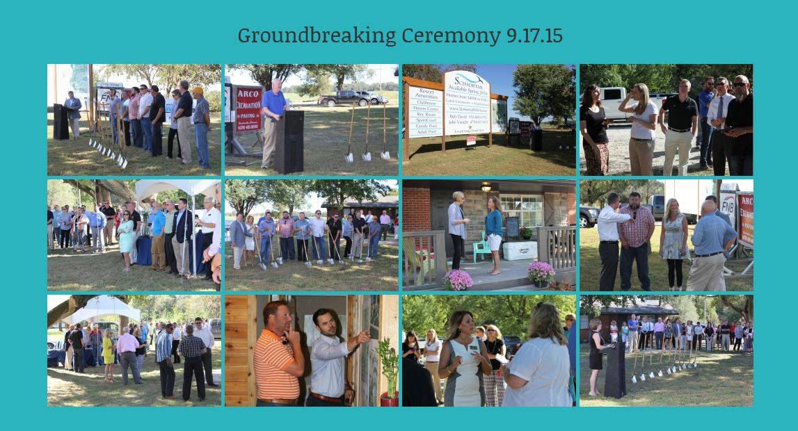 Scissortail Subdivision in Northwest Arkansas