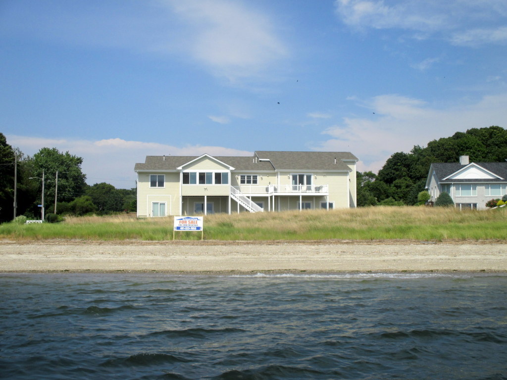 Oceanfront Home for Sale 1 Fessenden Rd Barrin