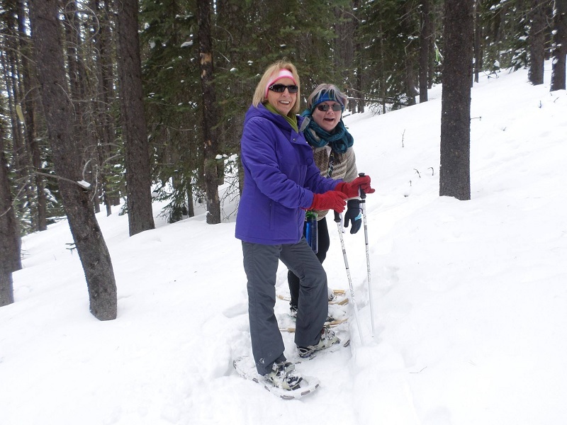 Fabulous February Faves in the Okanagan, BC Snowshoe